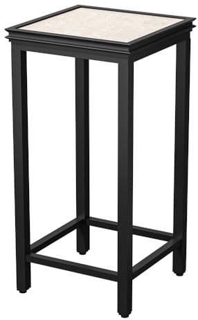 DHYGOTFUR Aluminium Pflanzenständer Blumenregal für Balkon Garten | Rostfreies Aluminium, für Innen und Außen, platzsparend mehrstufig, robuste Konstruktion, leicht montierbar für Topfpflanzen