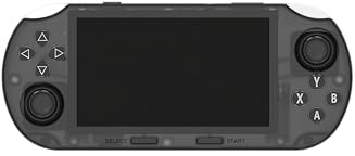 SF3000 Retro Handheld Game Console 4.5inch IPS Screen 854*480 Portable Video Game Console 20000+ Classic Retro Arcade Games Linux System 64G Support Emergency Charging&E-Book Readers (Black)