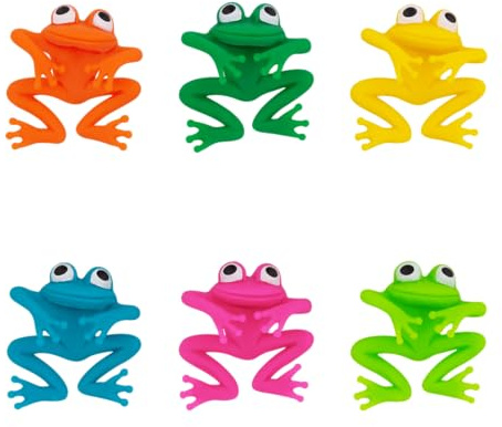 Pylones Frog Party Glas Marker Set 6 Stück