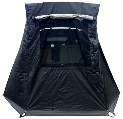 Tienda de Coche,Transpirable Ajustable Impermeable Resistente a los Rayos UV | Portátil Tienda de Portón SUV Toldo | para Automóvil Sedán Camioneta Playa Senderismo Picnic