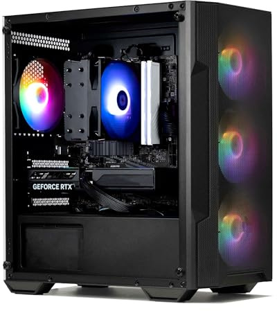 Infomax Paris PC Gaming - Ryzen 7 5700X - 16 Go - RTX 5060 - SSD 480 Go - WiFi - Windows 11