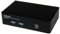 StarTech.com 2 Port USB HDMI KVM Switch / Umschalter mit Audio und USB 2.0 Hub