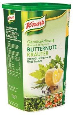 Knorr Gemüsekrönung Kräuter 1kg