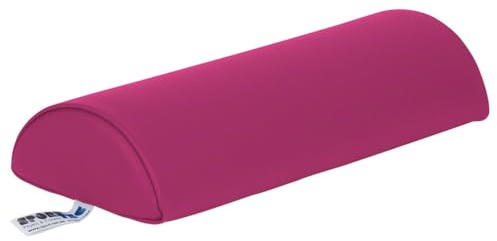Sport-Tec Lagerungsrolle Lagerungskissen Knierolle Fitnessrolle für Massageliege 40x15x7,5 cm