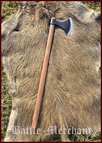 Battle-Merchant Dänenaxt Wikingeraxt Kampfaxt Axt Beil LARP Ritter Wikinger Mittelalter ab 18 Jahren