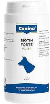 Canina Biotin Forte Pulver, 200 g
