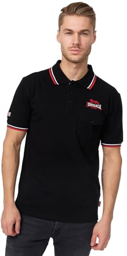 Lonsdale Herren Lynton Poloshirt schmale Passform