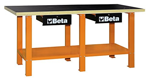 Beta C56W-O - Banco da lavoro con piano di lavoro in legno