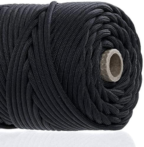 GOLBERG 340.2 kg Paracord/Parachute Cord - US Mil Grade - Authentic Mil-Spec Type IV 340.2 kg Tensile Strength Strong Paracord - Mil-C-5040-H