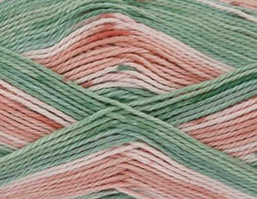 King Cole 1372432 Cottonsoft Crush DK Petal Yarn - 210M, 100g