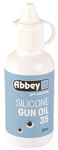 Abbey Silicone Gun Oil 35 Gun & Rifle Care Shooting Airsoft 30ml Bottle