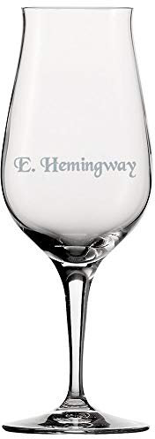 Personalisiertes Whisky Nosing-Glas mit Gravur des Name oder persönlicher Spruch - Spülmaschinenfestes Whiskyglas mit individueller Personalisierung nach Wunsch