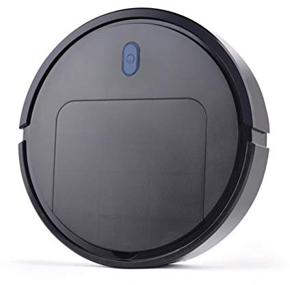J-ouuo Robot Aspirapolvere, 3-in-1 Intelligente Robot Automatico Aspirapolvere Robot Casa Pulizia Macchina per Pavimenti Pet Capelli Polvere