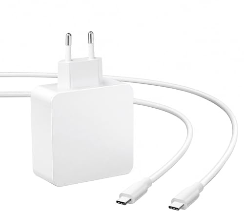 Superer PD 61W 65W USB-C Ladegerät Passend für Samsung Galaxy Book5 Pro 360 | NP960QHA-KG1US NP960XHA-KG2DE NP964XHA-KG2DE 15,6 14 16 Zoll Ultra 5 7 Netzteil Charger mit Ladekabel