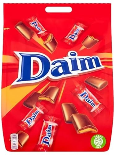 2 x Daim Mini Chocolate Bag 200g Tasty And Twisty Treat Gift Hamper, Christmas,Birthday,Easter Gift Sold By Kidzbuzz