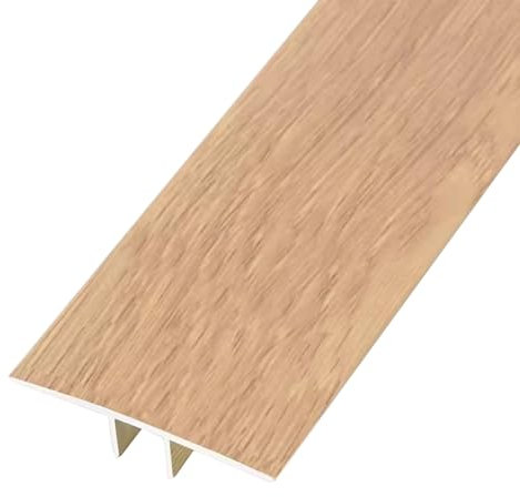 GTPBAO Übergangsprofil Abdeckleisten Türkantenverkleidung Im Holzmaserung-Design, Lang 150cm 140cm 130cm 120cm 110cm 100cm 90cm, Bodenschwellenübergang Aus Metall (Size : 120cm/47.2 inch)