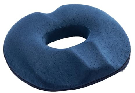 Donut-Kissen, Donut-Kissen, ergonomischer Donut zum Sitzen, rutschfeste Unterseite, Hemmoroid-Kissen, orthopädisches Hemmoroid-Kissen, Stützkissen für Schwangerschaft, Steißbeinentlastung