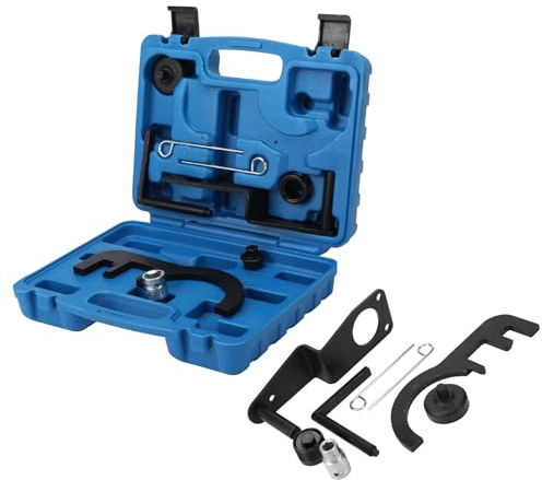 HEBERUCK Kit Calage Distribution N47 N57 pour BMW N47 N47S N57 2.0, Motor Einstellwerkzeug, für BMW 1 2 3 5 7 Series, Outil de Réglage de la Courroie de Distribution du Moteur, Outil de Calage Moteur