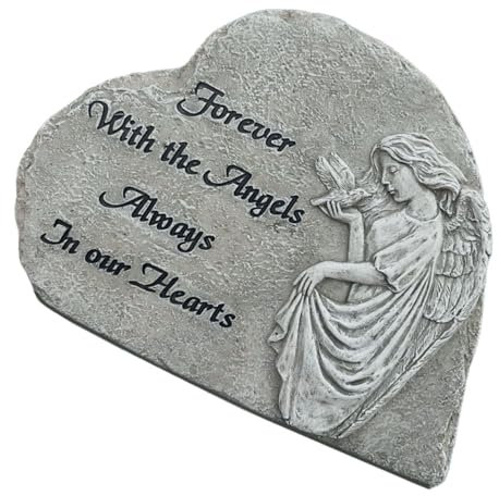 GANAZONO Décoration De Monument Commémoratif Résine Cadeau Respect pour Jardin Monument Élégant