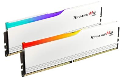G.skill Ddr5 32gb Pc 6000 Cl28 G.skill (2x16gb) 30-M5 Rgb Rm5rw - 32 Gb - Ddr5 (f5-6000j2836g16gx2-Rm5rw)