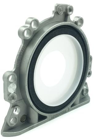 Hajus 1151239 Dichtflansch Wellendichtring Kurbelwelle 06A103171A kompatibel mit A1 A2 A3 A4 A6 TT Seat Alhambra Altea Cordoba Exeo Ibiza Inca Leon Toledo Skoda Fabia Octavia Superb VW Bora Golf