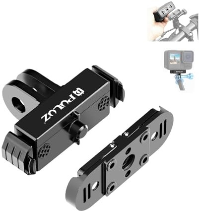 Schnellverschluss Halterungs Basisadapter Kit für GoPro Hero 13 12 11 9 Max