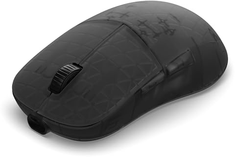ENDGAME GEAR XM2w 4K V2 USB Optical Wireless Gaming Mouse – 4000Hz Polling Rate, PixArt PAW3950 Sensor, Kailh GX Switches, Hybrid Skates, 61.5g Lightweight – Dark Frost