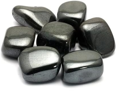 DENMOUS Natürlicher Häma-Edelstein, Trommelstein, B0C699CK-DNM
