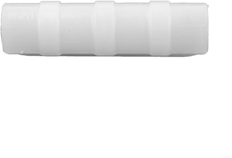 Kunststoff Gewächshaus Folienklammern 50 Stück, Klemmverbinder für Rahmenrohre 19/20/25mm Außendurchmesser, temperaturbeständig und (25mm)