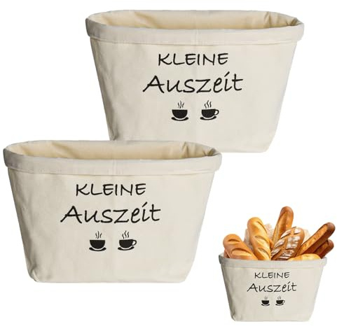 Hainue Geschenkkorb für Frauen, Kleine Auszeit Korb Geschenktüte, Naturweiß | Geschenktüten aus Baumwolle und Leinen, Klassischer Stil, Wiederverwendbarer, Wellness-Geschenkkorb für Damen