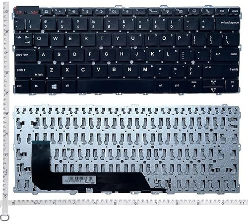 ZGGOZDH Teclado para portátil HP Elitebook x360 1030 G2/1030 G3/1030 G4 (España/Inglés/Español/EE. UU./Rusia/Reino Unido/Japón) HSN-104C HSN-Q10C HSN-Q20(US No Backlight)