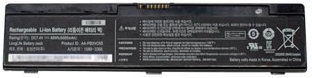 SIMPLETEK - Battery Compatible with Samsung AA-PB0VC6S Replacement Laptop Computer Replacement Plug & Play 6 Cells (Refurbished)