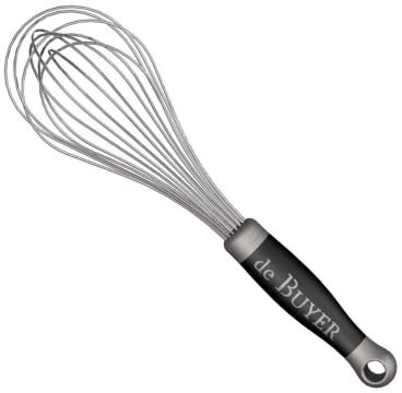 De Buyer acciaio inox Frusta universale per cucina e pasticceria GOMA, cm 35, 2610.35, inossidabile, Lunghezza 35 cm