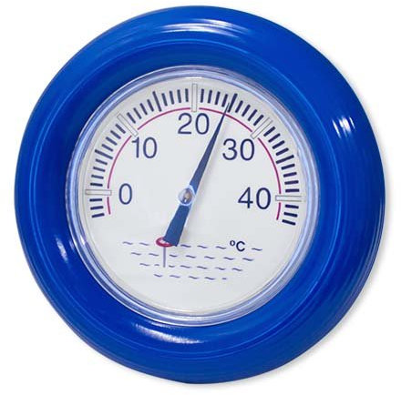 Schwimmbad Pool Thermometer DeLuxe mit Schwimmring