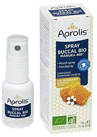 Spray Oral Orgánico de Manuka 20 ml