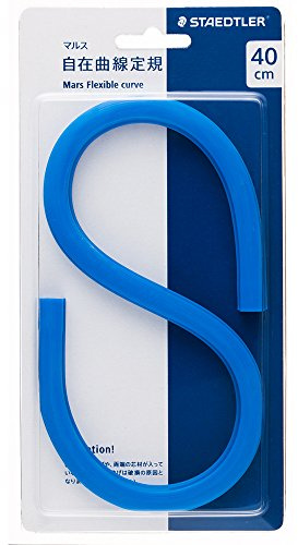 Staedtler 971 64-40 Mars Freie Kurve Maßstab ohne 40 cm