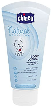 Chicco Natural Sensation, Crema Per Il Corpo Bambini, 150 ml