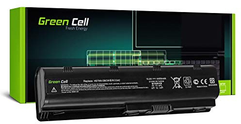 Green Cell Laptop Akku HP MU06 MU09 593553-001 593554-001 593562-001 636631-001 für HP Pavilion G4 G4T G6 G7 DV6-3000 DV6-6000 DV7-4000 DV7-6000 DM4, HP G32 G42 G56 G62 G72
