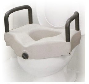 Rialzo Wc con Braccioli Fissi