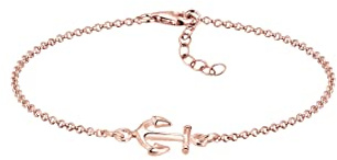 Elli Armband Damen Anker Anhänger Maritim in 925 Sterling Silber