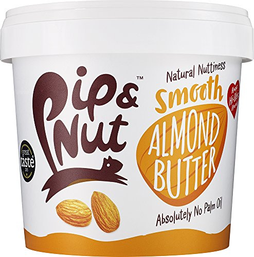 Pip & Nut Smooth Almond Butter 1kg