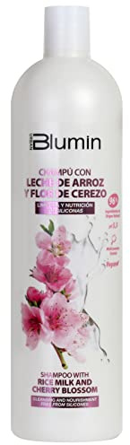 Blumin Urban Reismilch- und Kirschblüten-Shampoo, 1000 ml