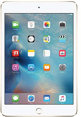 Apple Ipad Mini 4 128GB Wifi Tablet - Gold (Certified Refurbished)