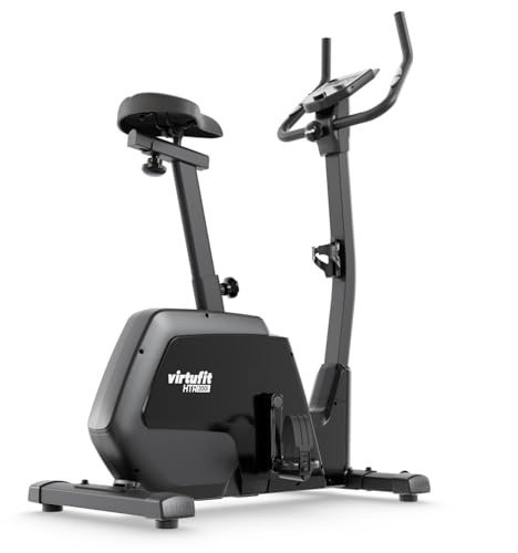 VirtuFit HTR 2.0 - Cyclette, pieghevole, per interni, portata fino a 150 kg, per anziani