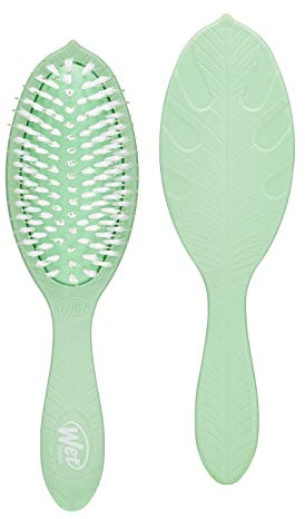 Wet Brush Go Green Oil Infused Shine Brush - Tea Tree By For Unisex - 1 Pc Hair Brush