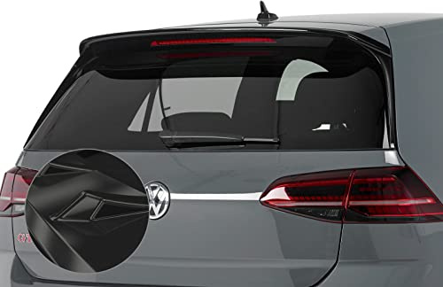 CSR-Automotive Heckflügel mit ABE Kompatibel mit VW Golf 7 HF583-G