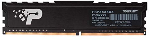Patriot Memory Serie Signature Premium Memoria Singola RAM DDR4 3200 MHz PC4-25600 16GB (1x16GB) C22