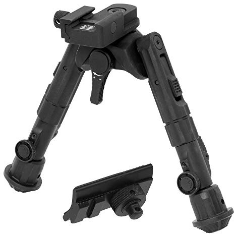UTG Recon 360 TL Zweibein, 14 cm - 17,8 cm Mittelhöhe, Picatinny