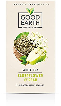 Good Earth Elderflower & Pear