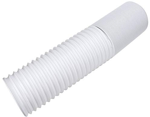 TOPINCN Manguera de Aire Acondicionado, Manguera de Ventilación de Escape Portátil, Manguera de Escape de Aire Acondicionado Flexible Universal, Accesorios de Piezas de Repuesto(13cm*2M)